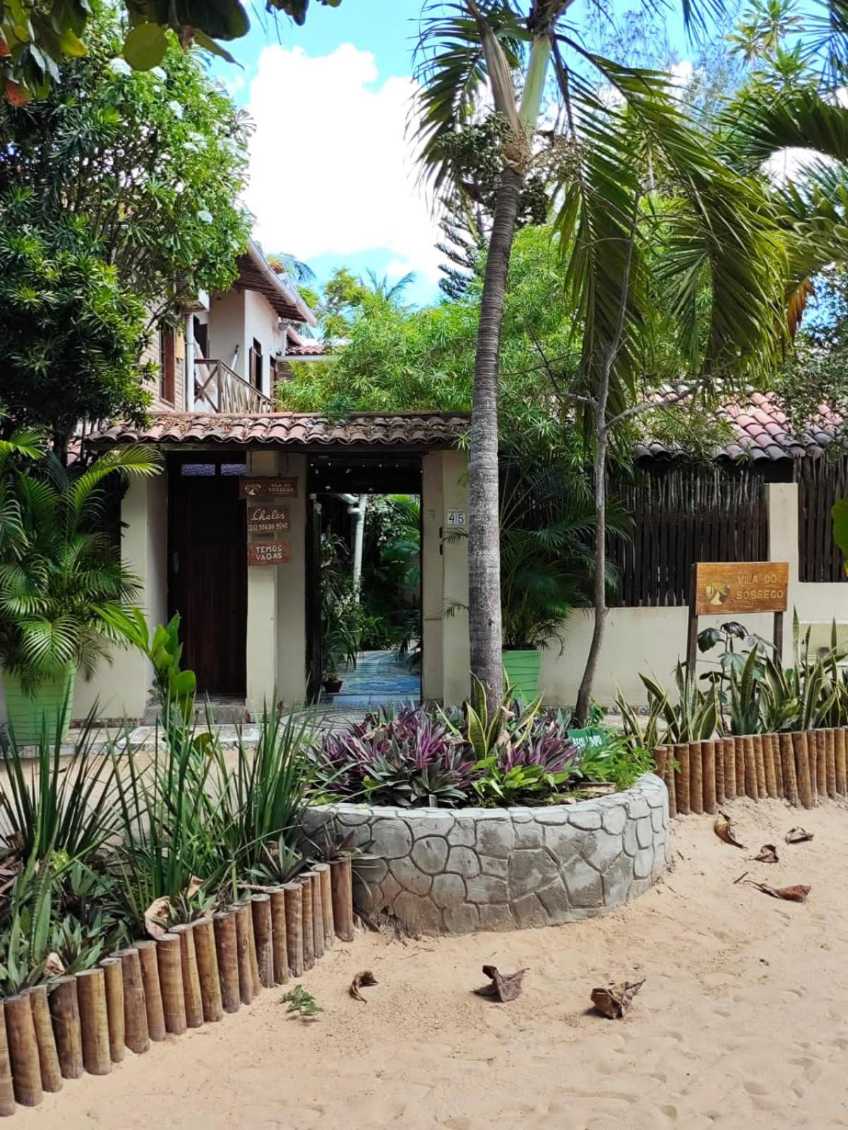 ジジョーカ・デ・ジェリコアコアラ Vila Do Sossegoヴィラ エクステリア 写真